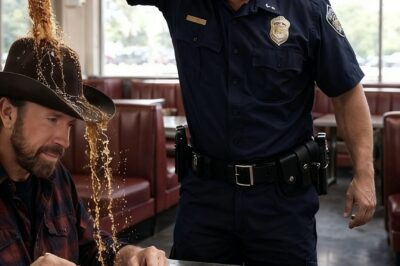 A Police Officer Humiliated a Man in a Diner — He Had No Idea It Was Chuck Norris