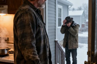 I Knocked on My Brother’s Door at Midnight With Nothing in My Pocket — He Said I…