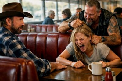Biker Grabbed Chuck Norris’s Daughter’s Hair — He Regretted It Seconds Later