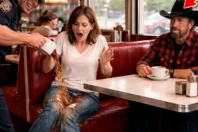 A Cop Poured Coffee on Chuck Norris’s Daughter — He Instantly Regretted It