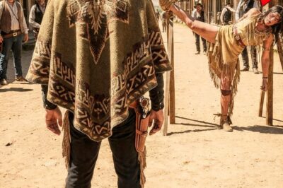 “Release Her!” Nameless Gunslinger Said To Most Notorious Thugs In Deadwood.