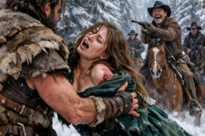 She Was Shot In The Back While Running, The Mountain Man Caught Her Before She Hit The Ground…