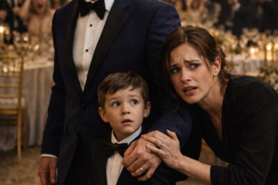 She Raised His Son Alone for Four Years – Then the Mafia Boss Found Out on the Night of His Enemy’s Wedding