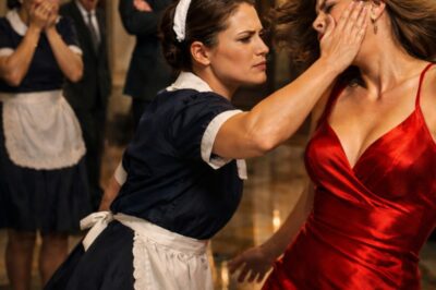 No One Dared Challenge the Mafia Boss’s Girlfriend – Until the Maid Slapped Her and Changed Everything