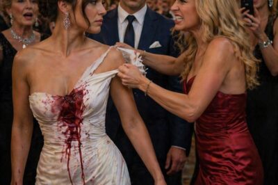 His Mistress Laughed at the Wife’s Dress – Until Her Billion-Dollar Move Destroyed Them All