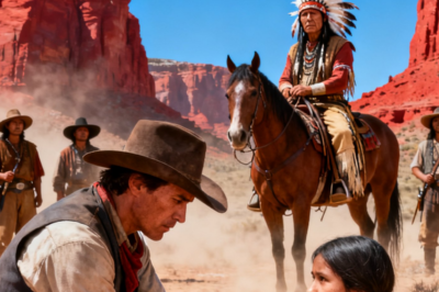 The Morning Fifty Riders Came  At five in the morning, fifty Yaqui riders surrounded Mateo Luján’s ranch, and every man among them believed he had kidnapped their wounded daughter.