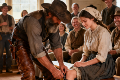 The Woman They Laughed At  They offered Rosalía Carter as a wife inside a freezing church, and the men of Arroyo Negro laughed as if they were bidding on a lame mule.