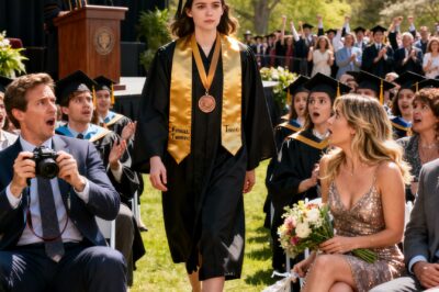 My Parents Paid For My Sister’s College But Not Mine—Untill The Dean Called My Name As Valedictorian