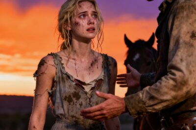 “I’m Filthy, Don’t Touch Me,” She Sobbed, The Cowboy Brushed Her Hair, And Saw True Beauty