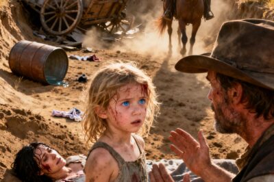 He Found a Child Guarding Her Dying Mother — The Lonely Cowboy Made One Call… and Everything Changed