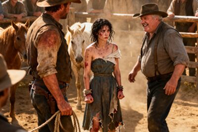 They Threw Her in Free With Two Horses—The Cowboy Didn’t Know She’d Secretly Save Everything He Had