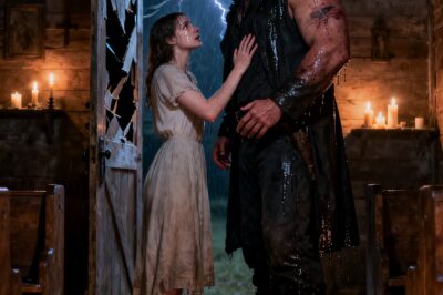 Don’t Come Inside Me — The Preacher’s Young Virgin Daughter Begged the Giant Cowboy, But He Couldn’t