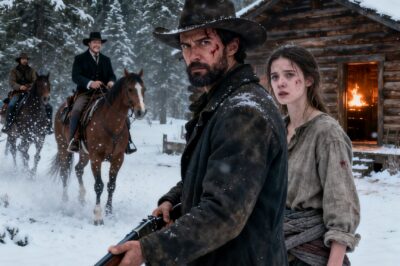 I’m Too Big For You,” He Warned — But She Boldly Straddled The Cowboy And Whispered, “Try Me Tonight