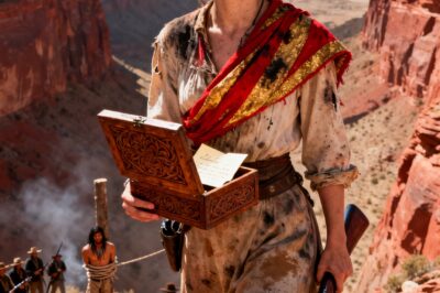 “At 19, She Was Forced to Marry an Apache — But His Wedding Gift Silenced the Whole Town”