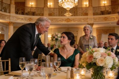 My Parents Told Every Guest I Was the Family’s Disappointment — Until a Stranger at Table 11 Sai…