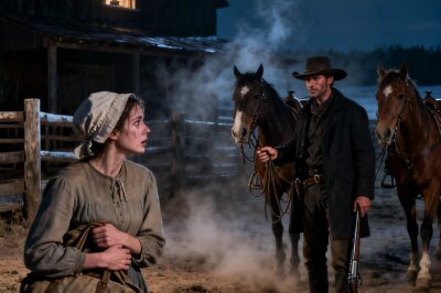 Many Men Wanted Her as Their Cook and More—But One Cowboy Rode Her Out That Same Hour