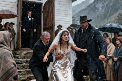 The Mountain Man Said to His Frightened Bride “Don’t Fear Me… I’ll Touch Every Part of Your Body”