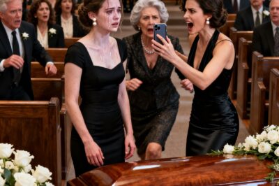 My Cousin Livestreamed My Husband’s Funeral to Mock Me — She Didn’t See the Lawyer Behind Her