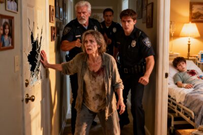 The police suddenly showed up and said they were arresting my son for a $500K theft! But…