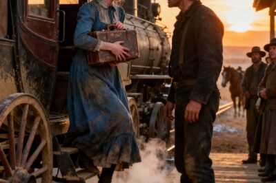 Mail-Order Bride Arrived Crying — The Cowboy Whispered, “You Don’t Have To Pretend”… And She Lost It