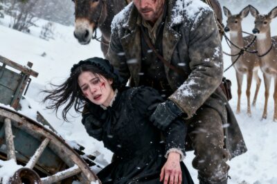 “Don’t Stop… I Need This,” She Whispered as the Cowboy Held Her Tight Inside His Candlelit Cabin