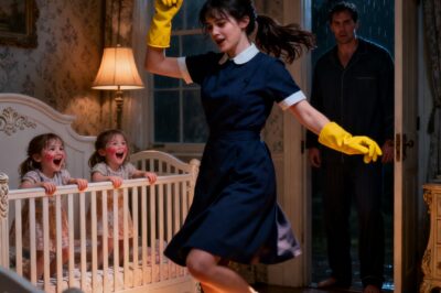 His Children Were Screaming at 3 AM — The Mafia Boss Walked In and Saw the Nanny Doing THIS..