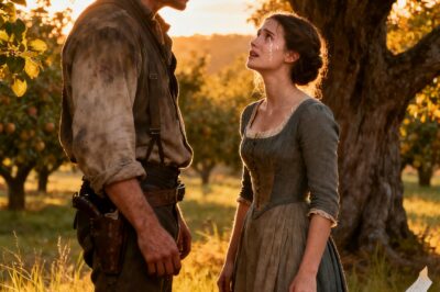 She Married a Scarred Stranger… Then Learned He Was the Richest Man in Town