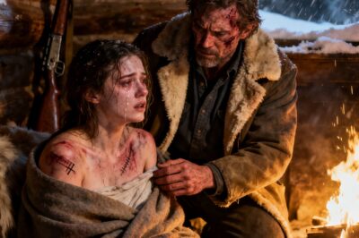 She Begged Him Not to Take It Off—When He Did, The Truth Froze His Soul