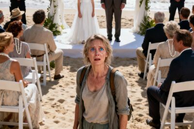 Her Daughter Vanished in a Mall Restroom, 4 Years Later the Mom Walks on a Beach and Sees…