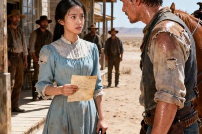 A Chinese Bride Expected Poverty — What Her Shy Rancher Owned Left Her Breathless | Cowboy Drama