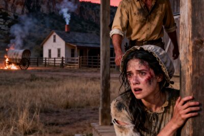 Cowboy Whispered “Sleep On The Porch… Or Right Here In My Bed Tonight”—She Chose The One In His Arms