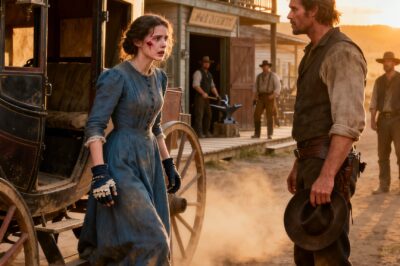 She Arrived With Bruises and a Goodbye Note… The Cowboy Said “Not Anymore”