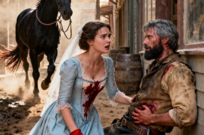 A Forgotten Mail-Order Bride Helped a Wounded Mountain Man, Not Knowing He Owned the Largest Ranch