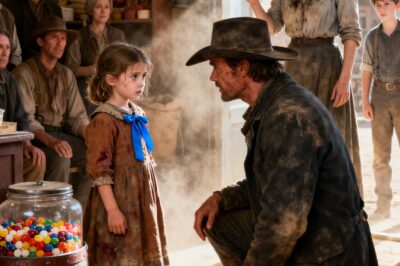 A Cowboy Saw a Little Girl Mocked for Having No Father — Cowboy Knelt And Said “You Have One Now”