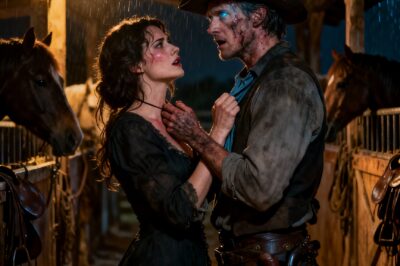 “No One’s Ever Kissed Me There,” She Murmured — And the Cowboy Couldn’t Move