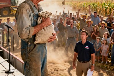 They Laughed at His Grandfather’s Corn Seed — When the Drought Hit It Outgrew Every Hybrid in the Co
