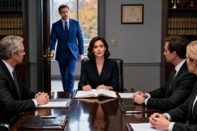 He Got the House, the Car, and My Savings. My Grandfather Had Already Left Me Something Bigger