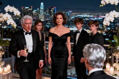 My Ex-Husband Left Me for Being Infertile – 17 Years Later I Crashed His Gala With 4 Shocking Faces