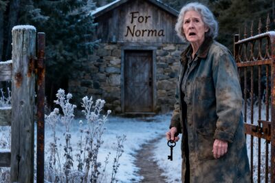 Her Late Husband Left Her a Rusted Gate and a Key — When She Finally Used It, She Fell to Her Knees