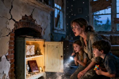 A Homeless Mother Inherited a $9 Farmhouse — What Was Hidden in the Walls Made Her Rich