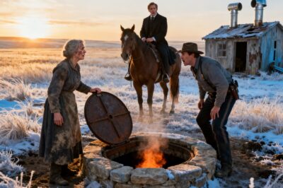 She Inherited Nothing but a Dry Well… Then Built a Home Inside That Survived The Great Blizzard