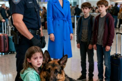 Girl’s Gave Silent Signal to Police Dog — What This Dog Did Next Shocked Everyone!