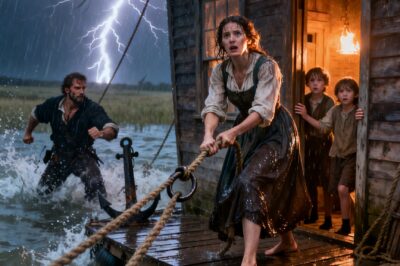 Mother Builds a House That Floats Like a Boat—Her Neighbors Call Her Crazy Until the Water Rised