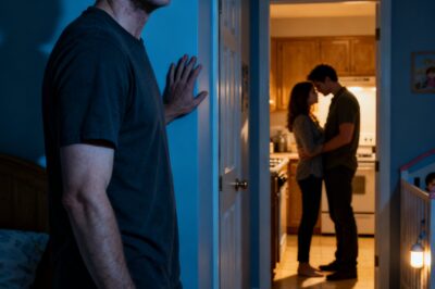 MY EX-WIFE CAME TO SEE OUR SON. SHE ENDED UP STAYING THE NIGHT. I LET HER SLEEP ON THE COUCH. AFTER MIDNIGHT, I HEARD SOMETHING I WASN’T SUPPOSED TO HEAR.