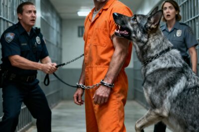 His Last Wish Before Execution To See His Police Dog, But What Happened Changed Everything…