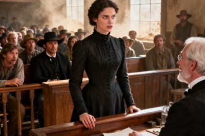 Millionaire Cowboy Finds Freezing Nurse At Train Station – Their Love Story Made History