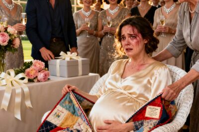 “This Quilt Is Garbage” — My Daughter Let Her Husband Toss My Handmade Gift at Her Baby Shower — …