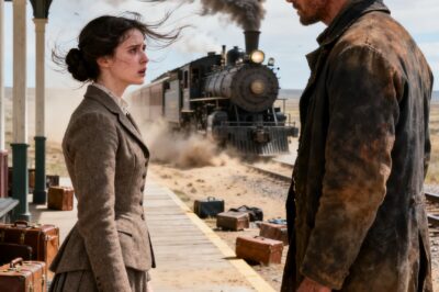 She Took Her Sister’s Place on the Train — The Rancher Looked at Her and Said “I’ll Take You”