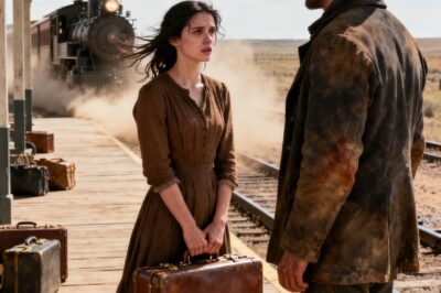 She Took Her Mother’s Place on the Train — The Cowboy Looked at Her and Said “I’ll Take You”