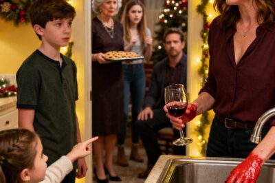 At Christmas, My Niece Pointed At My Son And Said, “Grandma Says You’re The Maid’s Kid.” Everyone…